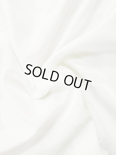 画像10: M1003Z  女性用 襦袢  化繊   白,  【中古】 【USED】 【リサイクル】 ★★☆☆☆ (10)