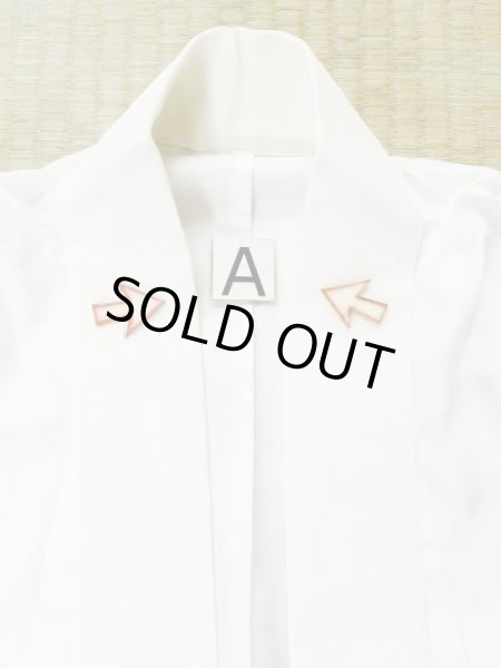 画像12: M1003Z  女性用 襦袢  化繊   白,  【中古】 【USED】 【リサイクル】 ★★☆☆☆ (12)