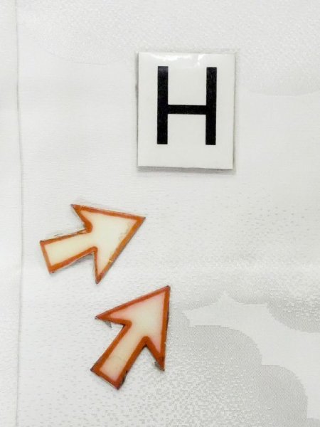 画像19: M1003Z  女性用 襦袢  化繊   白,  【中古】 【USED】 【リサイクル】 ★★☆☆☆ (19)