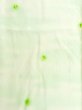 画像3: M1004A  女性用 襦袢  シルク（正絹）  薄い 黄緑色, かのこ 【中古】 【USED】 【リサイクル】 ★★☆☆☆ (3)