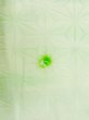 画像5: M1004A  女性用 襦袢  シルク（正絹）  薄い 黄緑色, かのこ 【中古】 【USED】 【リサイクル】 ★★☆☆☆ (5)