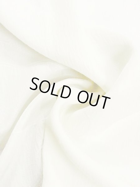 画像9: M1004B  女性用 襦袢  シルク(正絹)   オフ ホワイト,  【中古】 【USED】 【リサイクル】 ★★☆☆☆ (9)