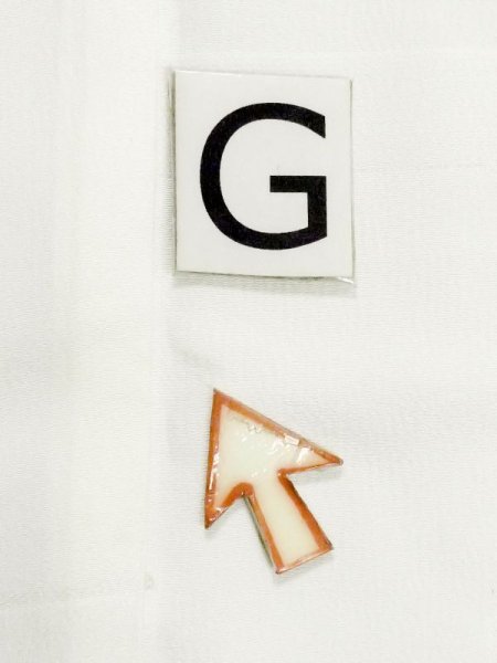 画像18: M1004C  女性用 襦袢  シルク（正絹）   オフ　ホワイト,  【中古】 【USED】 【リサイクル】 ★★☆☆☆ (18)