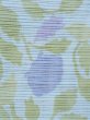 画像5: M1010A  女性用 浴衣（日本製）  綿  薄い 水色, 唐花 【中古】 【USED】 【リサイクル】 ★★☆☆☆ (5)