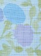 画像6: M1010A  女性用 浴衣（日本製）  綿  薄い 水色, 唐花 【中古】 【USED】 【リサイクル】 ★★☆☆☆ (6)