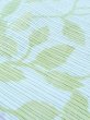 画像8: M1010A  女性用 浴衣（日本製）  綿  薄い 水色, 唐花 【中古】 【USED】 【リサイクル】 ★★☆☆☆ (8)