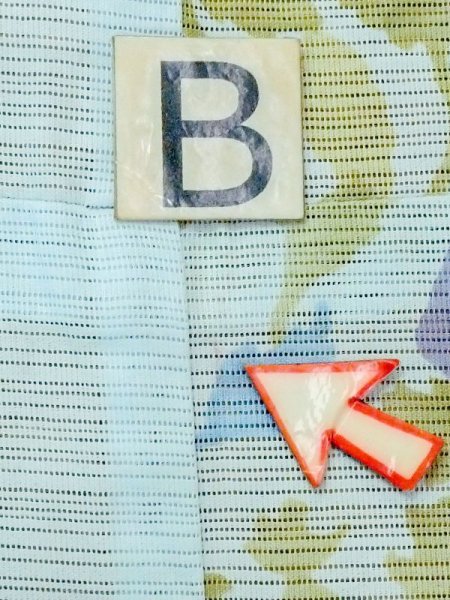 画像15: M1010A  女性用 浴衣(日本製)  綿  薄い 水色, 唐花 【中古】 【USED】 【リサイクル】 ★★☆☆☆ (15)