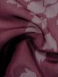 画像9: M1010C  女性用 夏物 汚れ/染み、経年劣化、使用感あり シルク（正絹）  深い 赤色, ぼたん 【中古】 【USED】 【リサイクル】 ★☆☆☆☆ (9)