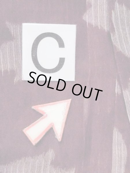 画像14: M1010C  女性用 夏物 汚れ/染み、経年劣化、使用感あり シルク（正絹）  深い 赤色, ぼたん 【中古】 【USED】 【リサイクル】 ★☆☆☆☆ (14)