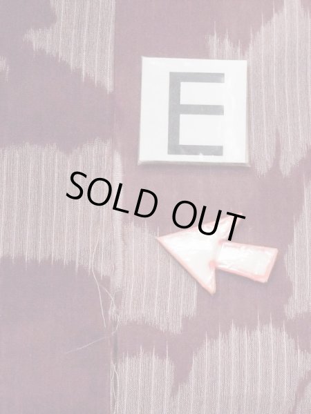 画像16: M1010C  女性用 夏物 汚れ/染み、経年劣化、使用感あり シルク（正絹）  深い 赤色, ぼたん 【中古】 【USED】 【リサイクル】 ★☆☆☆☆ (16)