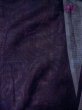 画像3: M1010D Mint  女性用 夏物  シルク（正絹）  深い 紫色, 風景 【中古】 【USED】 【リサイクル】 ★★★★☆ (3)