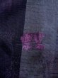 画像5: M1010D Mint  女性用 夏物  シルク（正絹）  深い 紫色, 風景 【中古】 【USED】 【リサイクル】 ★★★★☆ (5)