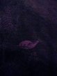 画像6: M1010D Mint  女性用 夏物  シルク（正絹）  深い 紫色, 風景 【中古】 【USED】 【リサイクル】 ★★★★☆ (6)