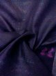 画像11: M1010D Mint  女性用 夏物  シルク（正絹）  深い 紫色, 風景 【中古】 【USED】 【リサイクル】 ★★★★☆ (11)