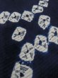 画像9: M1010G  女性用 夏物  シルク（正絹）   藍, かのこ 【中古】 【USED】 【リサイクル】 ★☆☆☆☆ (9)