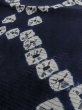 画像10: M1010G  女性用 夏物  シルク（正絹）   藍, かのこ 【中古】 【USED】 【リサイクル】 ★☆☆☆☆ (10)