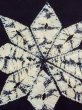 画像6: M1010J  女性用 夏物  シルク（正絹）   黒, 花 【中古】 【USED】 【リサイクル】 ★★★☆☆ (6)