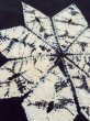 画像9: M1010J  女性用 夏物  シルク（正絹）   黒, 花 【中古】 【USED】 【リサイクル】 ★★★☆☆ (9)