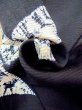 画像13: M1010J  女性用 夏物  シルク（正絹）   黒, 花 【中古】 【USED】 【リサイクル】 ★★★☆☆ (13)