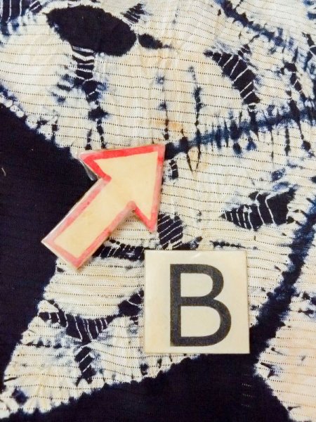 画像16: M1010J  女性用 夏物  シルク(正絹)   黒, 花 【中古】 【USED】 【リサイクル】 ★★★☆☆ (16)