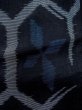 画像6: M1010O  女性用 夏物  シルク（正絹）   黒, 花 【中古】 【USED】 【リサイクル】 ★☆☆☆☆ (6)