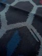 画像10: M1010O  女性用 夏物  シルク（正絹）   黒, 花 【中古】 【USED】 【リサイクル】 ★☆☆☆☆ (10)
