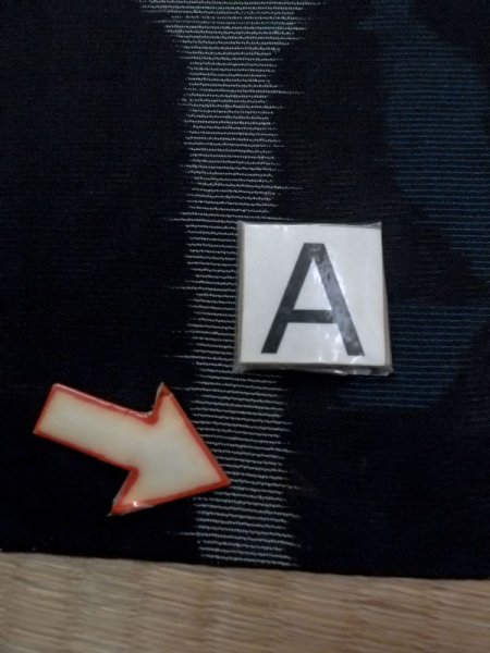 画像14: M1010O  女性用 夏物  シルク(正絹)   黒, 花 【中古】 【USED】 【リサイクル】 ★☆☆☆☆ (14)