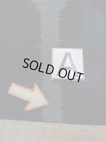 画像14: M1010O  女性用 夏物  シルク（正絹）   黒, 花 【中古】 【USED】 【リサイクル】 ★☆☆☆☆ (14)