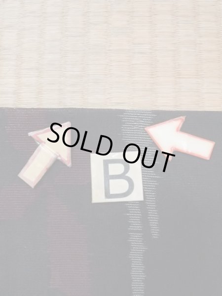 画像15: M1010O  女性用 夏物  シルク（正絹）   黒, 花 【中古】 【USED】 【リサイクル】 ★☆☆☆☆ (15)