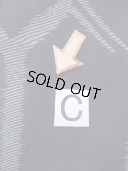 画像16: M1010O  女性用 夏物  シルク（正絹）   黒, 花 【中古】 【USED】 【リサイクル】 ★☆☆☆☆ (16)