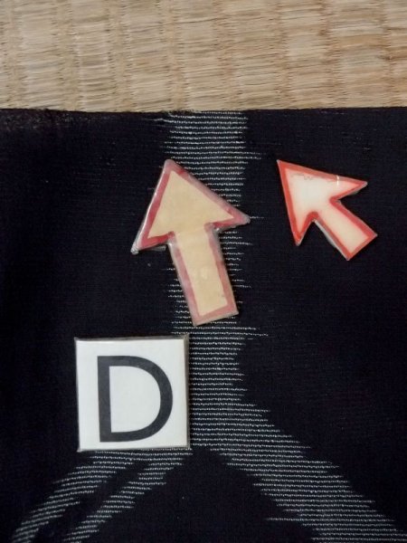 画像17: M1010O  女性用 夏物  シルク(正絹)   黒, 花 【中古】 【USED】 【リサイクル】 ★☆☆☆☆ (17)