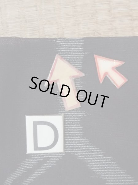 画像17: M1010O  女性用 夏物  シルク（正絹）   黒, 花 【中古】 【USED】 【リサイクル】 ★☆☆☆☆ (17)