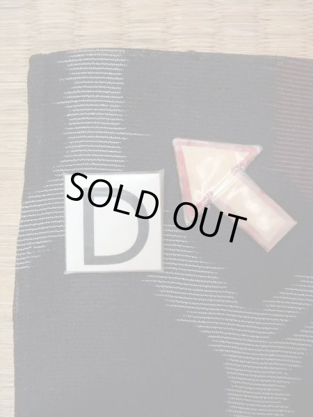 画像18: M1010O  女性用 夏物  シルク（正絹）   黒, 花 【中古】 【USED】 【リサイクル】 ★☆☆☆☆ (18)