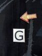 画像21: M1010O  女性用 夏物  シルク（正絹）   黒, 花 【中古】 【USED】 【リサイクル】 ★☆☆☆☆ (21)