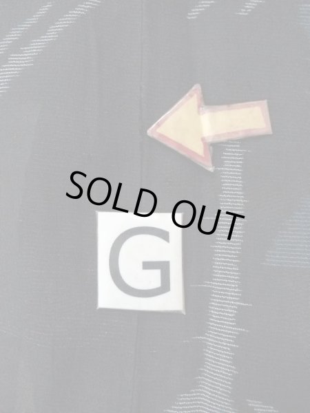 画像21: M1010O  女性用 夏物  シルク（正絹）   黒, 花 【中古】 【USED】 【リサイクル】 ★☆☆☆☆ (21)