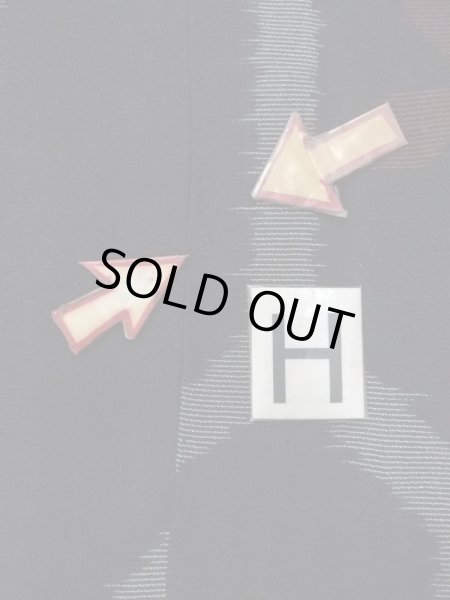 画像22: M1010O  女性用 夏物  シルク（正絹）   黒, 花 【中古】 【USED】 【リサイクル】 ★☆☆☆☆ (22)