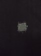 画像6: M1010S  女性用 単衣  シルク（正絹）   黒, 十字 【中古】 【USED】 【リサイクル】 ★★★☆☆ (6)