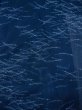 画像3: M1010T Mint  女性用 単衣  化繊   藍, 松/松葉 【中古】 【USED】 【リサイクル】 ★★★★☆ (3)