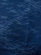 画像4: M1010T Mint  女性用 単衣  化繊   藍, 松/松葉 【中古】 【USED】 【リサイクル】 ★★★★☆ (4)