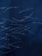 画像7: M1010T Mint  女性用 単衣  化繊   藍, 松/松葉 【中古】 【USED】 【リサイクル】 ★★★★☆ (7)