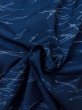画像11: M1010T Mint  女性用 単衣  化繊   藍, 松/松葉 【中古】 【USED】 【リサイクル】 ★★★★☆ (11)