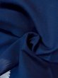 画像10: M1010X  女性用 単衣  シルク（正絹）   藍, 花 【中古】 【USED】 【リサイクル】 ★★☆☆☆ (10)