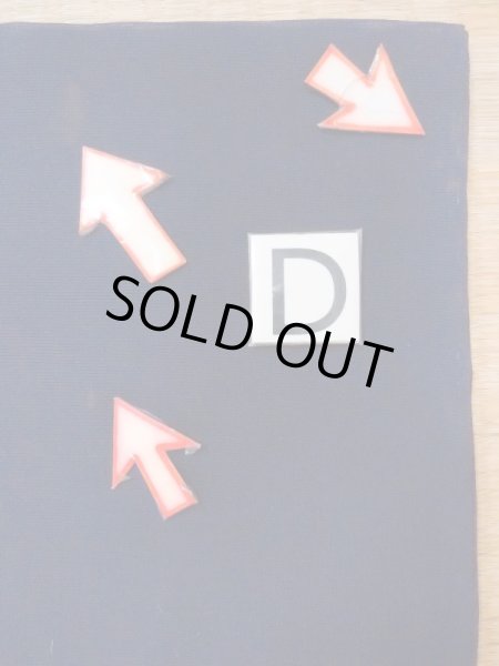 画像15: M1010X  女性用 単衣  シルク(正絹)   藍, 花 【中古】 【USED】 【リサイクル】 ★★☆☆☆ (15)