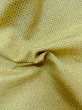 画像7: M1011B  女性用 単衣  ウール   黄緑色, 十字 【中古】 【USED】 【リサイクル】 ★★★★☆ (7)