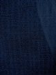 画像3: M1018A  女性用 単衣  綿麻   藍, 花 【中古】 【USED】 【リサイクル】 ★★★☆☆ (3)