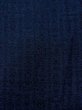 画像4: M1018A  女性用 単衣  綿麻   藍, 花 【中古】 【USED】 【リサイクル】 ★★★☆☆ (4)