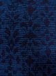 画像6: M1018A  女性用 単衣  綿麻   藍, 花 【中古】 【USED】 【リサイクル】 ★★★☆☆ (6)