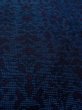 画像7: M1018A  女性用 単衣  綿麻   藍, 花 【中古】 【USED】 【リサイクル】 ★★★☆☆ (7)