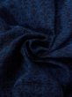 画像10: M1018A  女性用 単衣  綿麻   藍, 花 【中古】 【USED】 【リサイクル】 ★★★☆☆ (10)