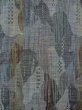 画像3: M1018B Mint  女性用 単衣  ウール  灰色がかった マルチカラー, 抽象的模様 【中古】 【USED】 【リサイクル】 ★★★★☆ (3)